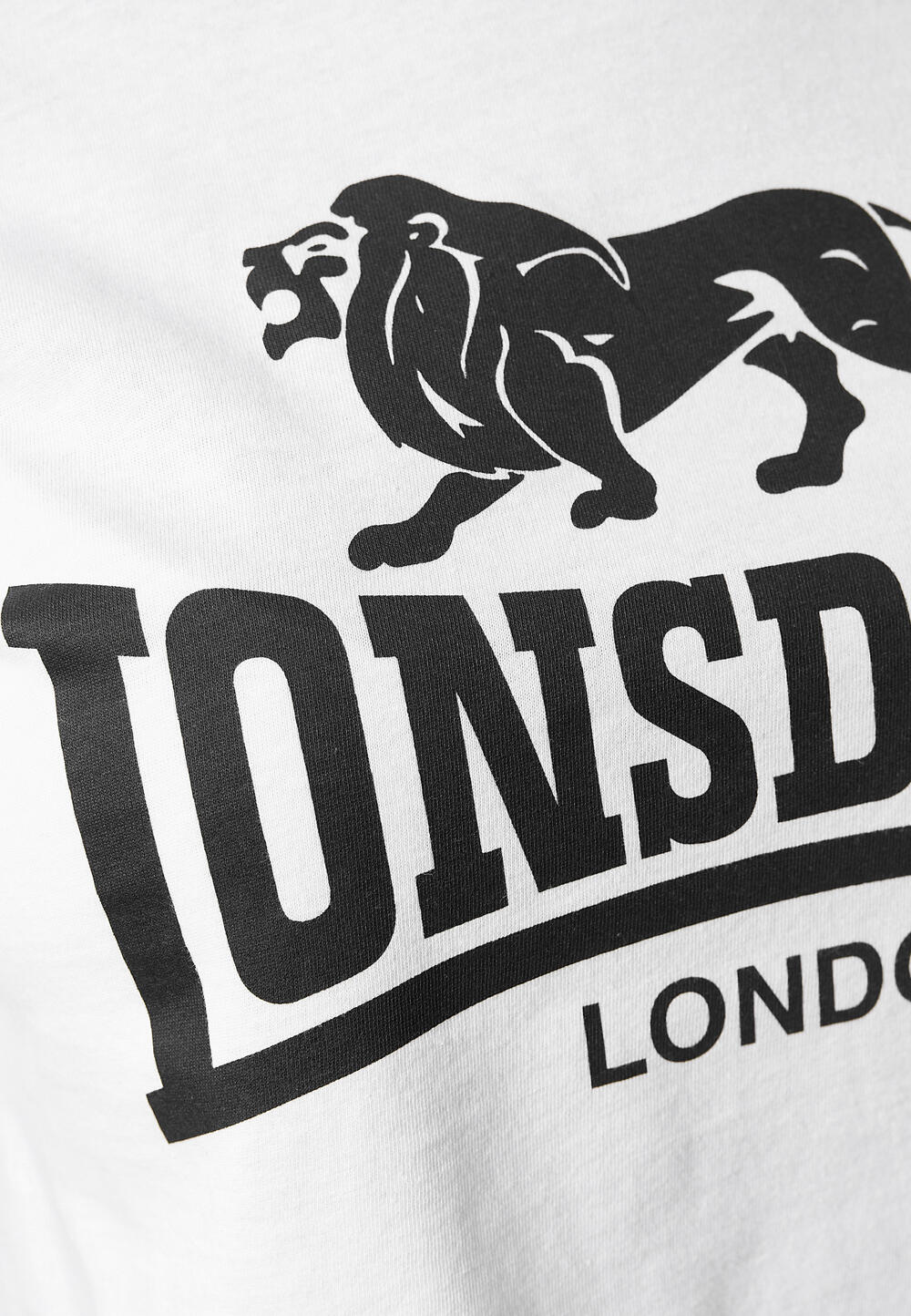 Women's cropped T-shirt Lonsdale Gutch Common 5/5