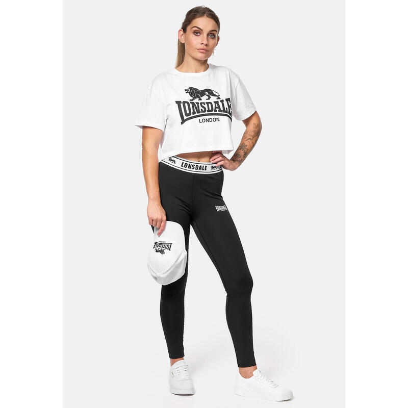 LONSDALE Frauen T-Shirt Cropped GUTCH COMMON