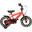 AMIGO Kinderfahrräder Jungen Speeder 12 Zoll 21,5 cm Jungen Rücktrittbremse