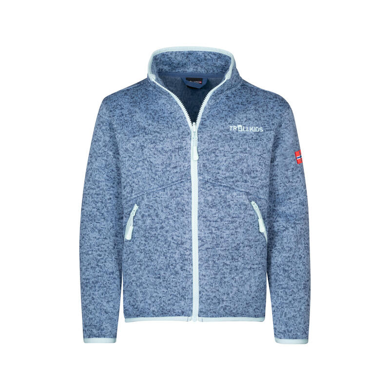 Mädchen 3 in 1 Jacke PREIKESTOLEN Marine/Lotusblau/Kalte Minze