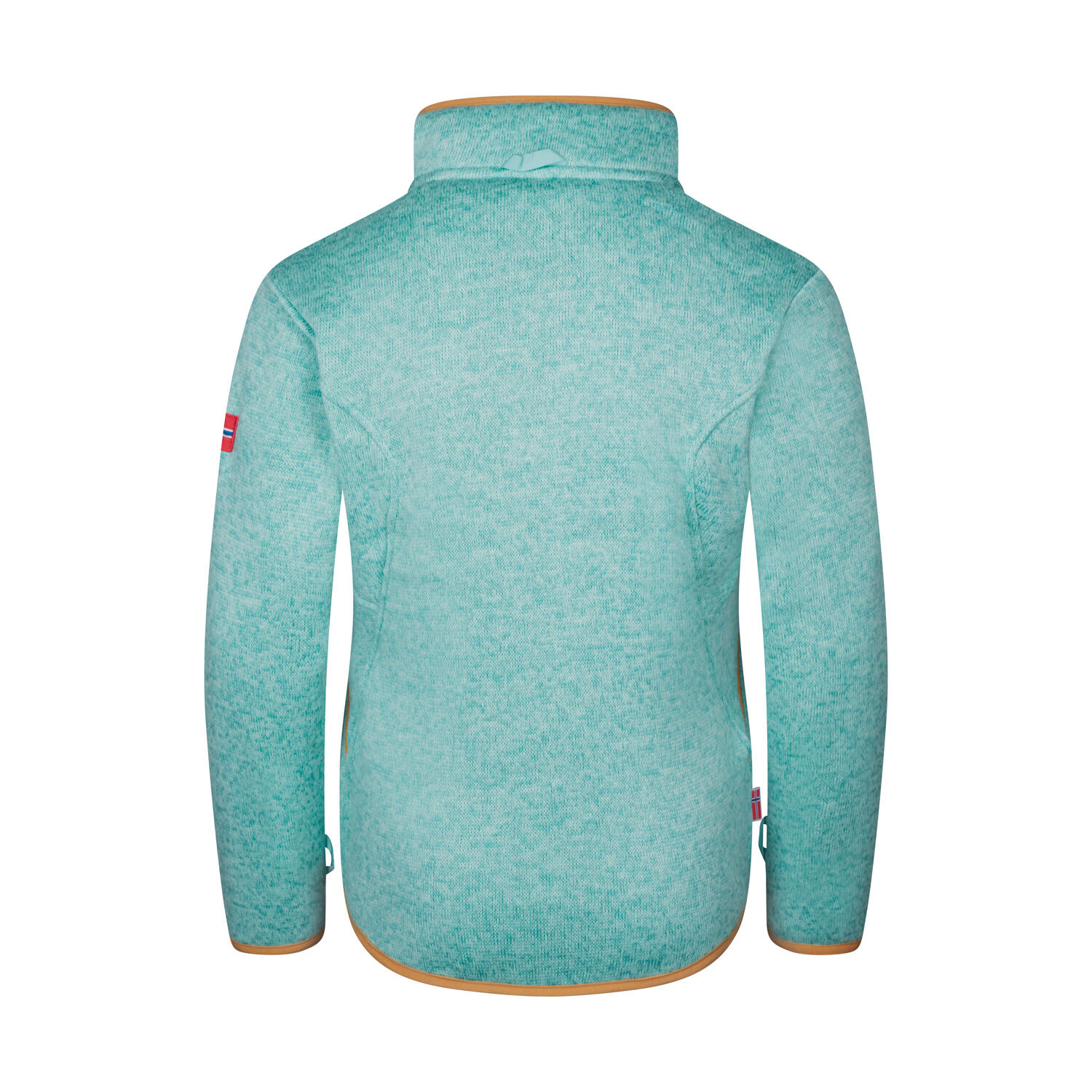 Veste 3 en 1 fille PREIKESTOLEN bleu sarcelle/bleu eau/miel 4/4