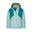 Mädchen 3 in 1 Jacke PREIKESTOLEN Teal-Blau/Wasserblau/Honig