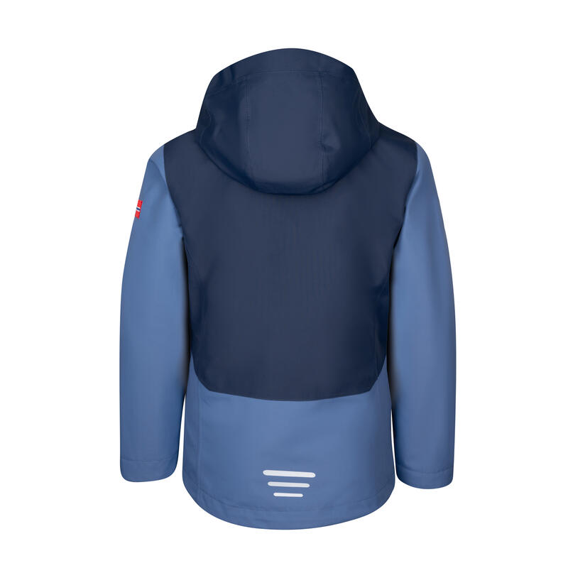 Mädchen 3 in 1 Jacke PREIKESTOLEN Marine/Lotusblau/Kalte Minze