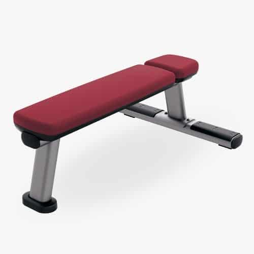 RELOAD SPORT Professionele halterbank vlak rood - ReloadSport