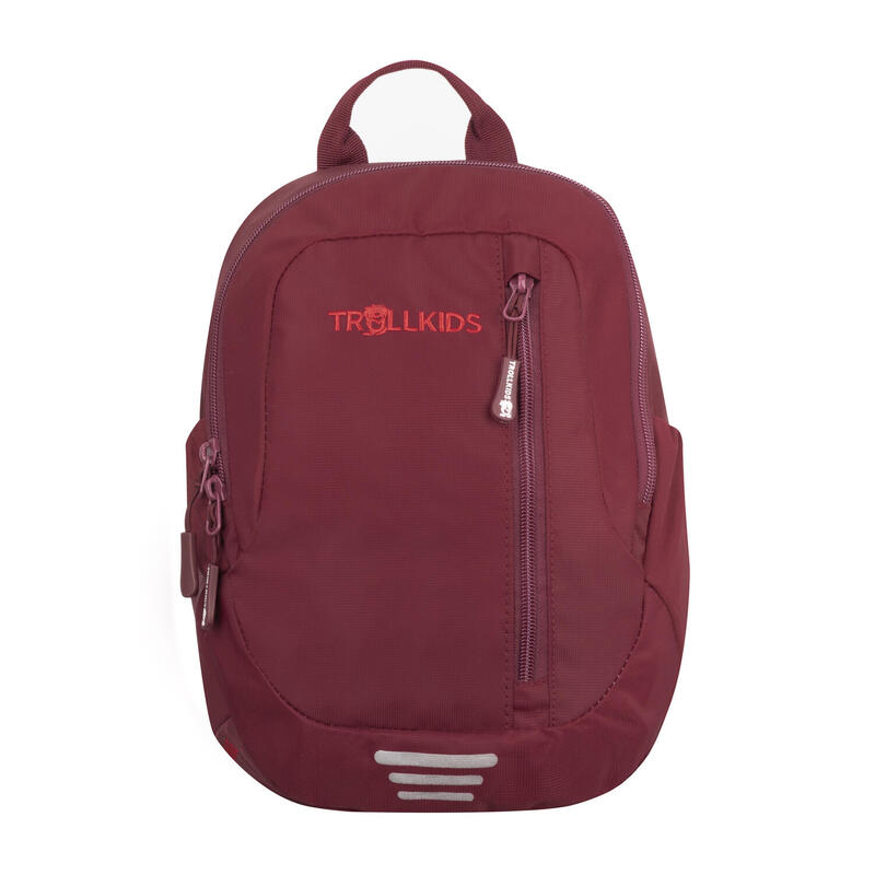 sac à dos de jour pour enfants RONDANE, imperméable et polyvalent, rouge