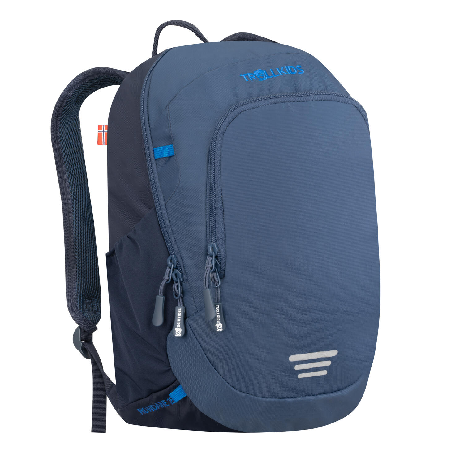 wasserabweisender vielseitiger Kinder Tagesrucksack RONDANE Marine 2/7