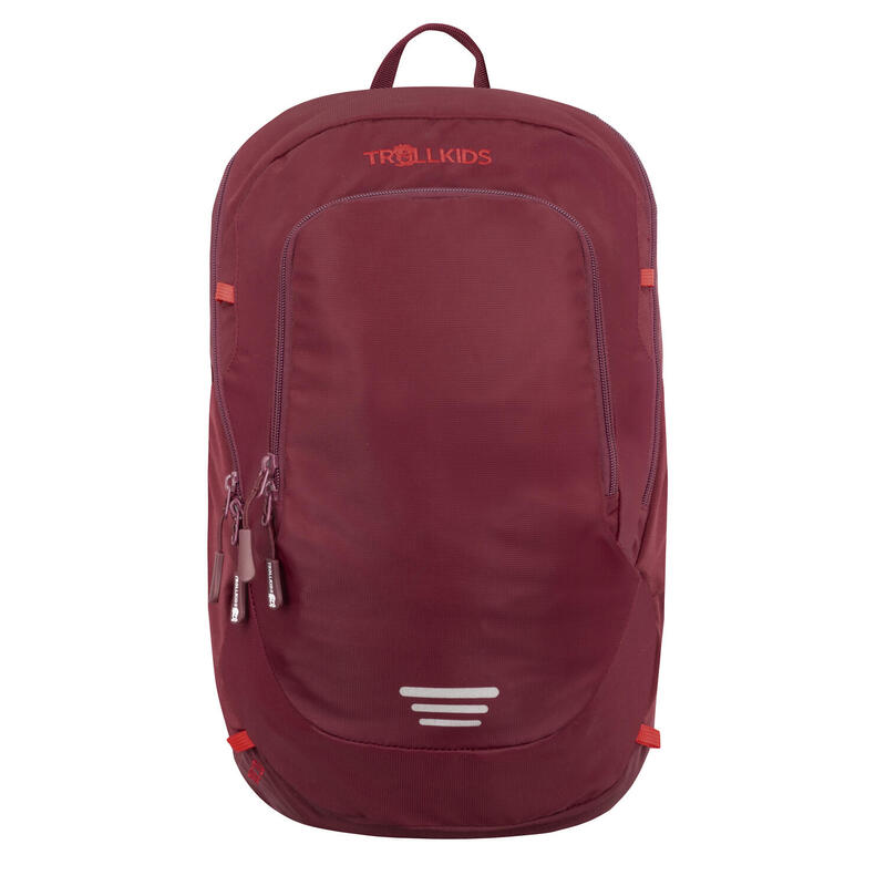 sac à dos enfant polyvalent déperlant RONDANE rouge bordeaux