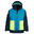 Kinder Ski-Jacke RAULAND Vivid-Blau/Mitternachtsblau/Helles Limegrün