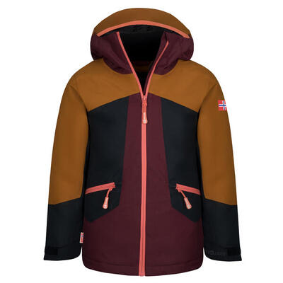 Mädchen Ski-Jacke RAULAND Wasserblau/Teal-Blau/Marine/Honig