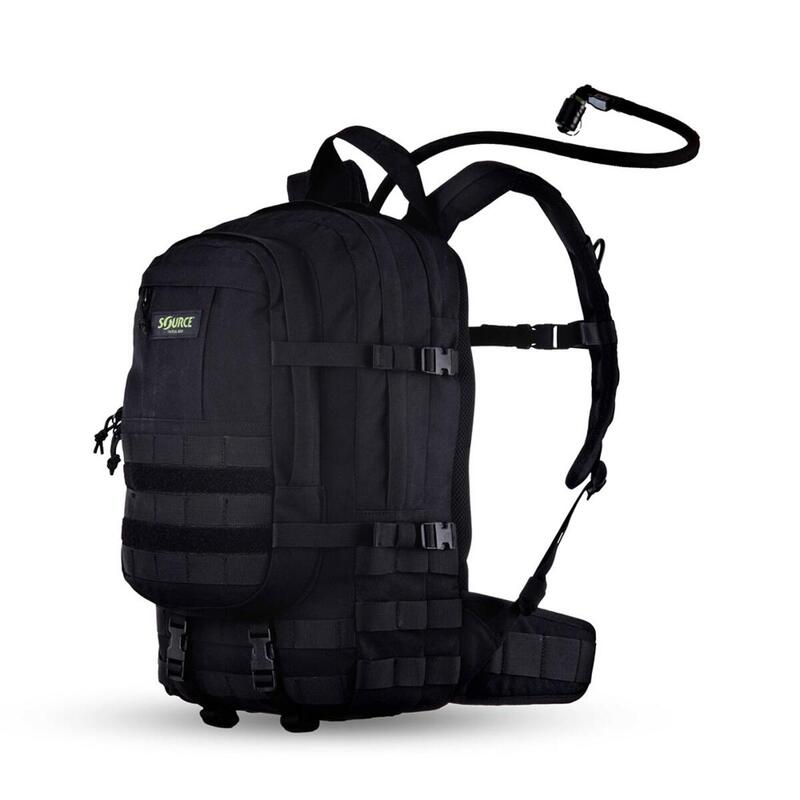 Tactical rugzak met waterzak Assault 20L - Zwart