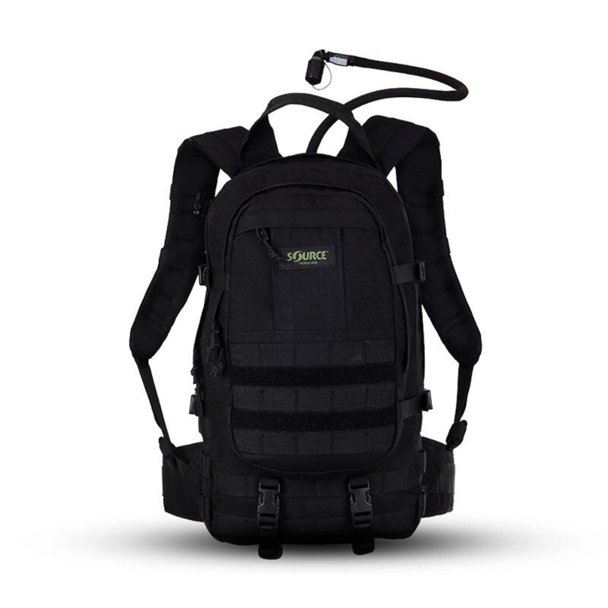 Sac à dos tactique avec poche à eau Assault 20L - Noir