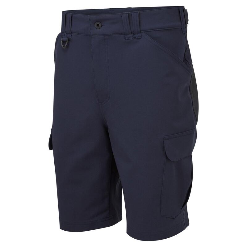 UV Tec Pro Men’s UV Protection Quick-Drying Water-Repellent Shorts - Navy