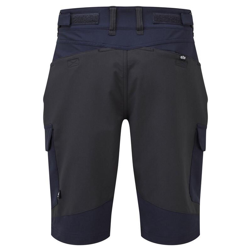 UV Tec Pro Men’s UV Protection Quick-Drying Water-Repellent Shorts - Navy