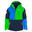 Veste de ski enfant Hallingdal vert clair/bleu