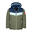 Filles Veste d'hiver Gryllefjord Marine/Olive foncé/Menthe froide