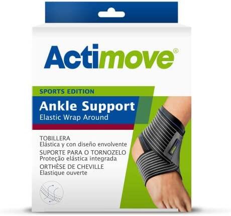ACTIMOVE Actimove - Sports Edition - Ankle Support - Black
