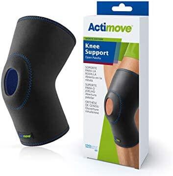 ACTIMOVE Actimove- Sports Edition - Knee Support - Black