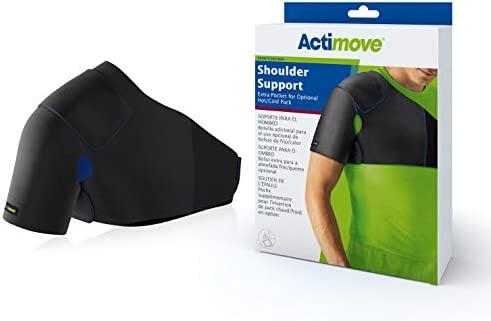 ACTIMOVE Actimove - Sports Edition - Shoulder Support - Black - Medium