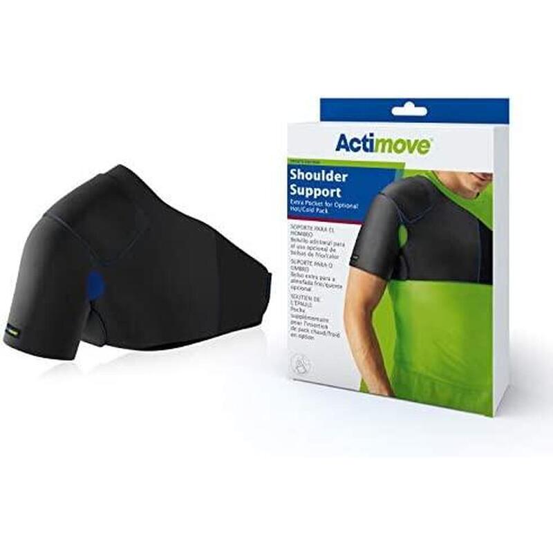 Actimove Sports Edition Shoulder Support Black Medium ACTIMOVE