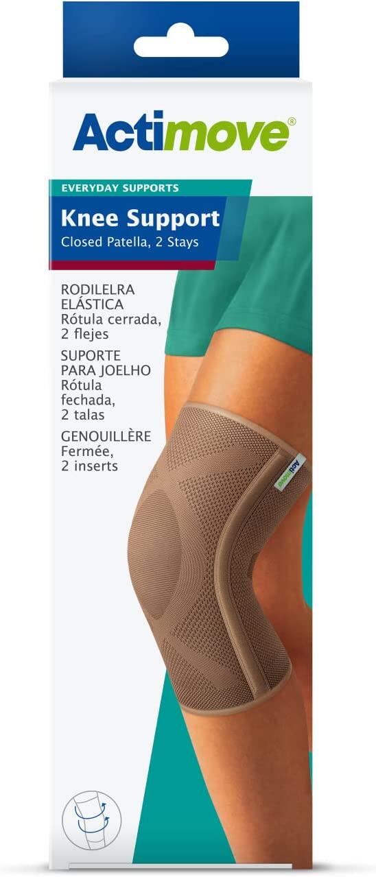 Actimove EVERYDAY SUPPORTS Knee Support 2 Stays - Beige 1/3