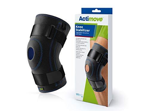 ACTIMOVE Actimove - Sports Edition - Adjustable Knee Stabiliser - Black