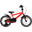 AMIGO Kinderfahrräder Jungen Speeder 16 Zoll 27 cm Jungen Rücktrittbremse