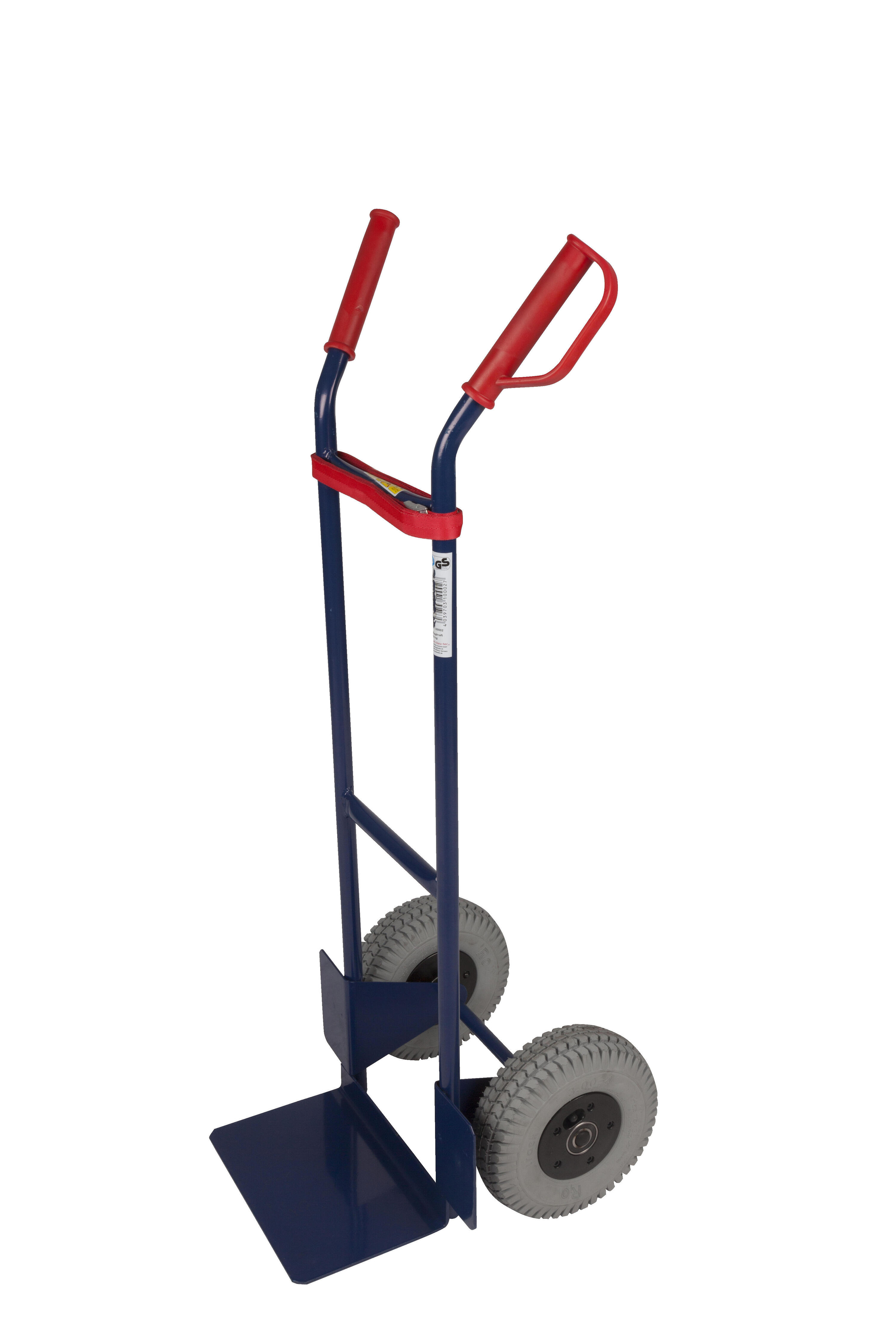 Transportkarre für Bodenturnmatten Turnen Unisex Blau-Rot 2/2