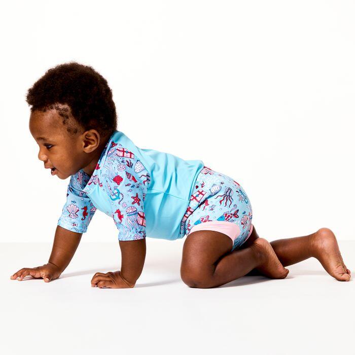 Splash About Happy Nappy Sunsuit, Hidden Treasure 4/4