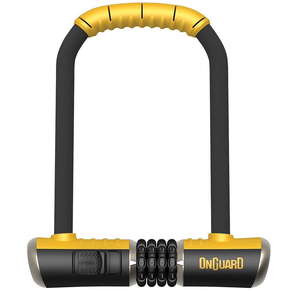 OnGuard Combo STD U-Lock Bicycle Lock 4/4