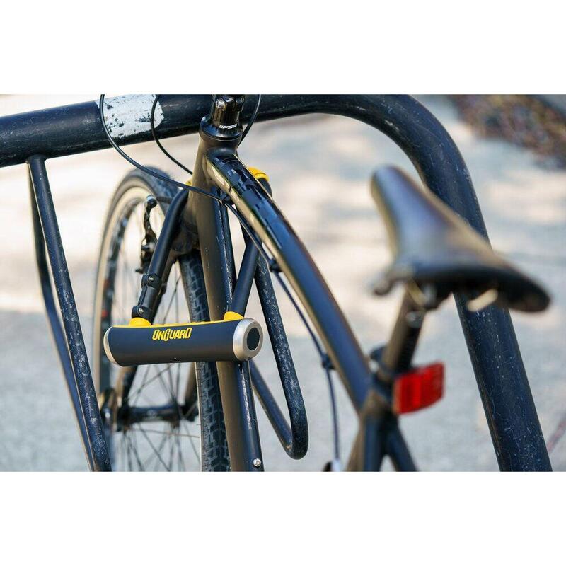 Antivol pour vélo OnGuard PitBull DT 8005 U-LOCK 5 x Clés avec code + câble
