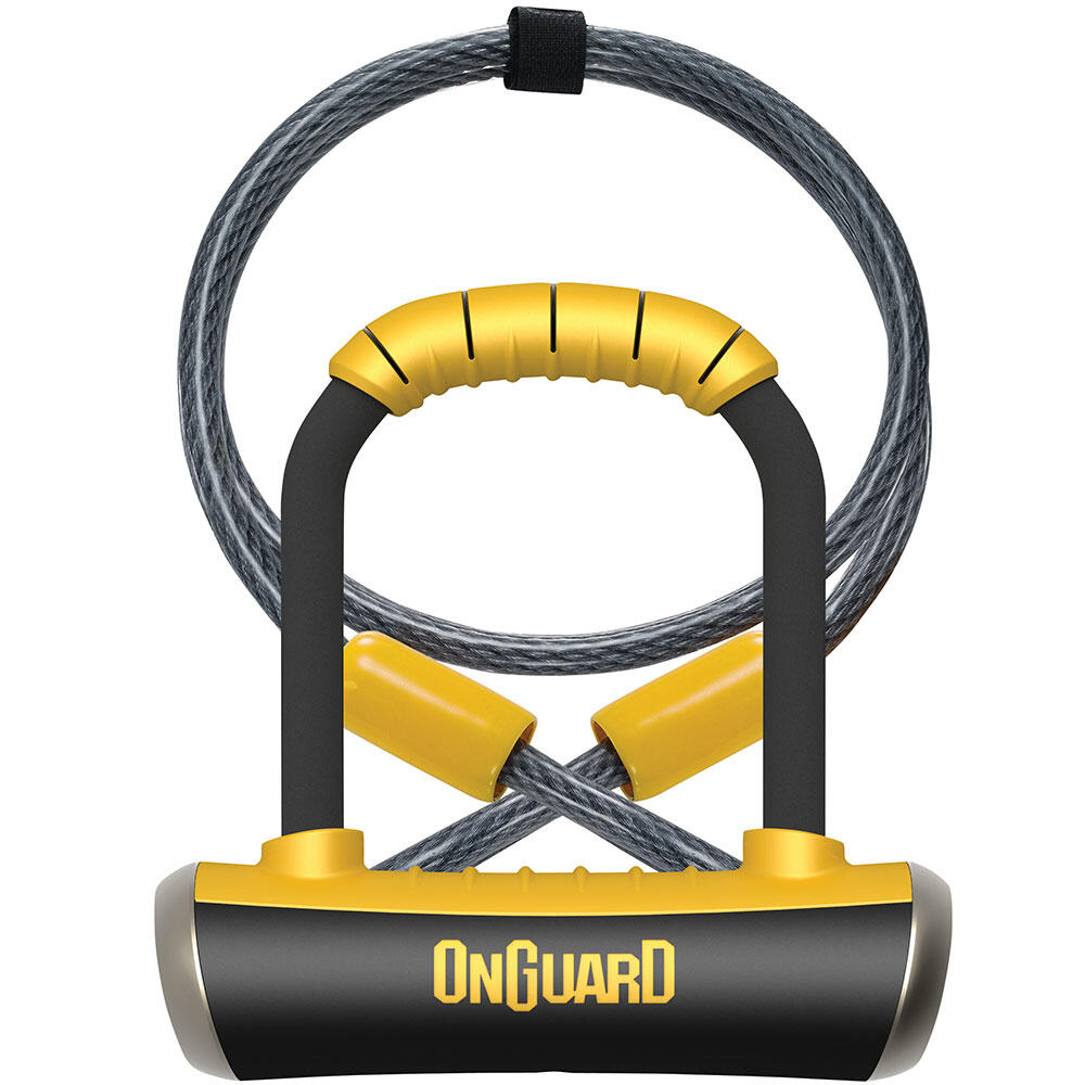 OnGuard Pitbull Mini DT U-Lock Bicycle Lock 4/4