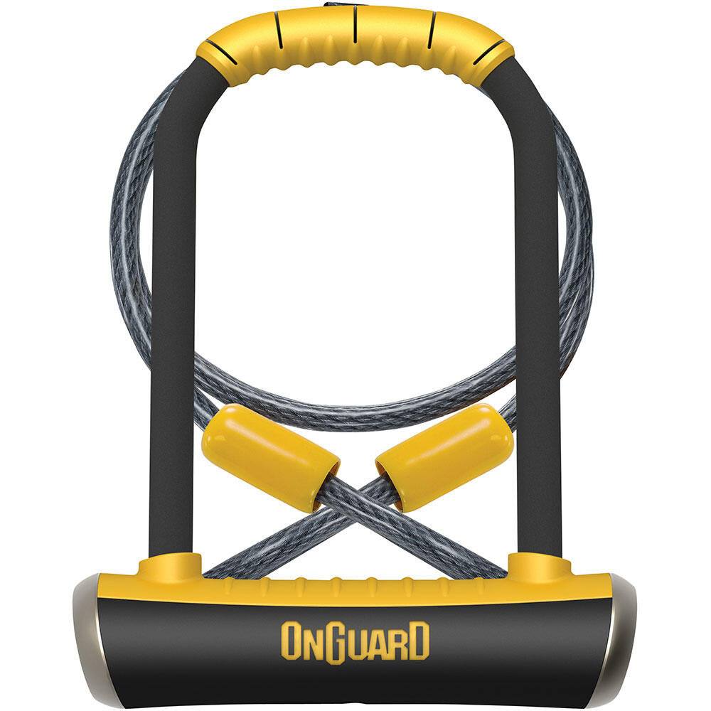 OnGuard Pitbull DT U-Lock Bicycle Lock and Cable 4/4