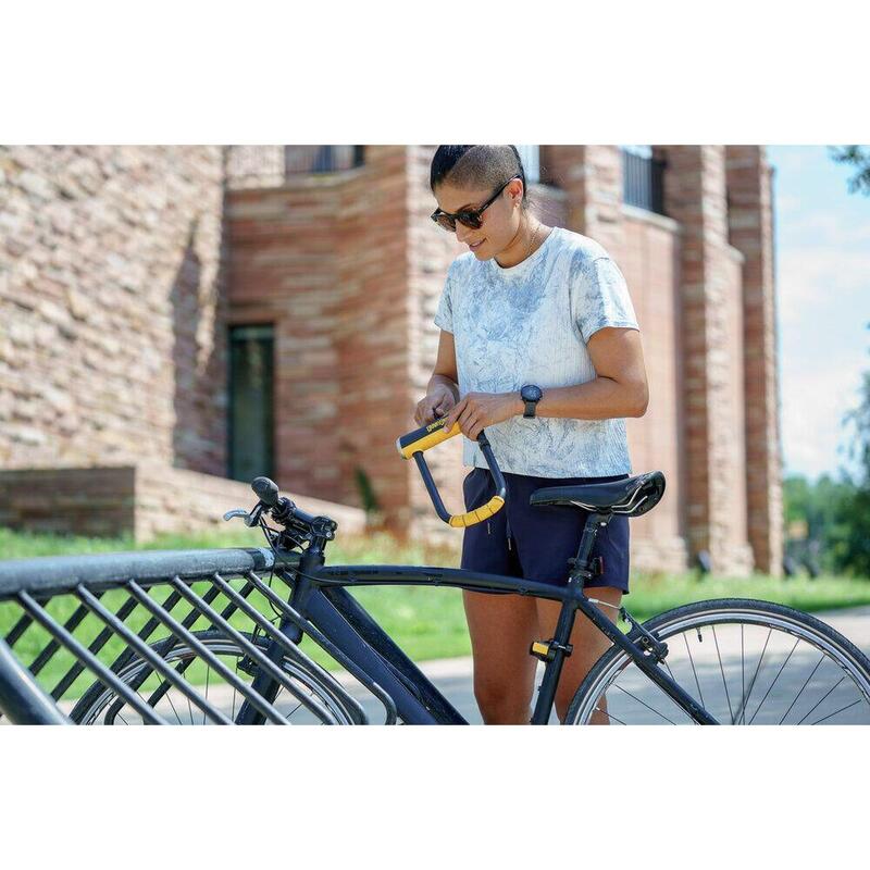Antivol pour vélo OnGuard PitBull DT 8005 U-LOCK 5 x Clés avec code + câble