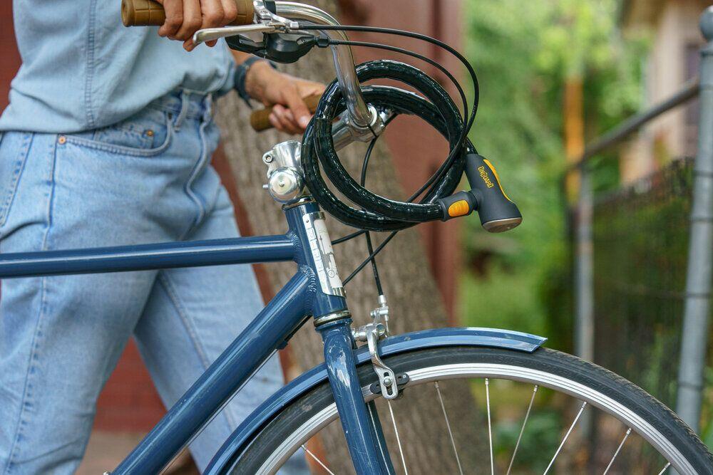 OnGuard Doberman Cable Lock 185cm x 10mm Bicycle Lock 2/7