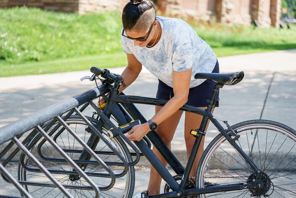 OnGuard Pitbull STD U Lock Bicycle Lock ONGUARD Decathlon
