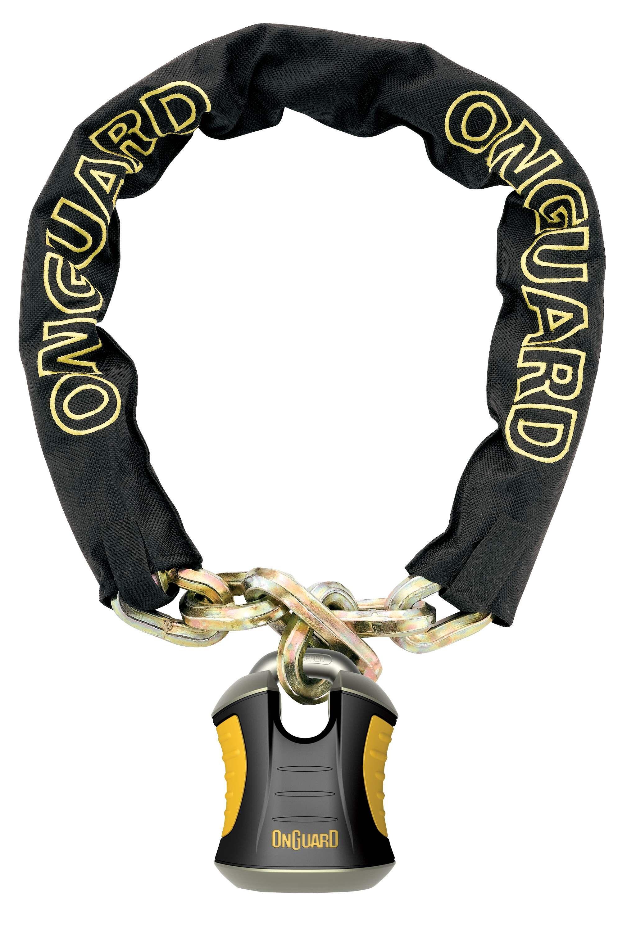 OnGuard Beast Chain Lock 110cm x 12mm Bicycle Lock 1/2