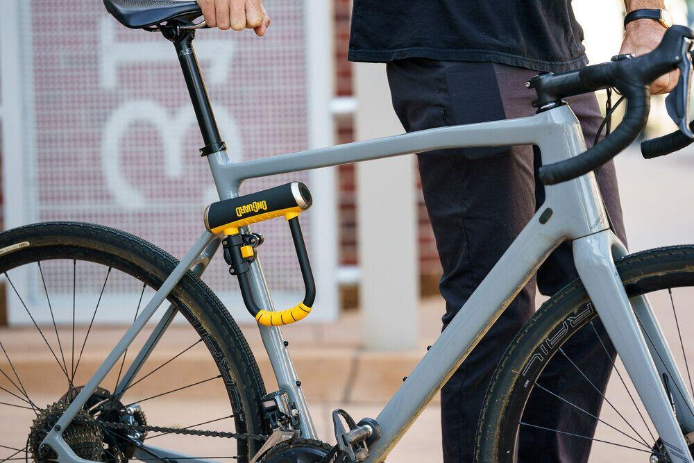 Onguard How To Secure Bicycle ONGUARD Foot Combination Steel Cable