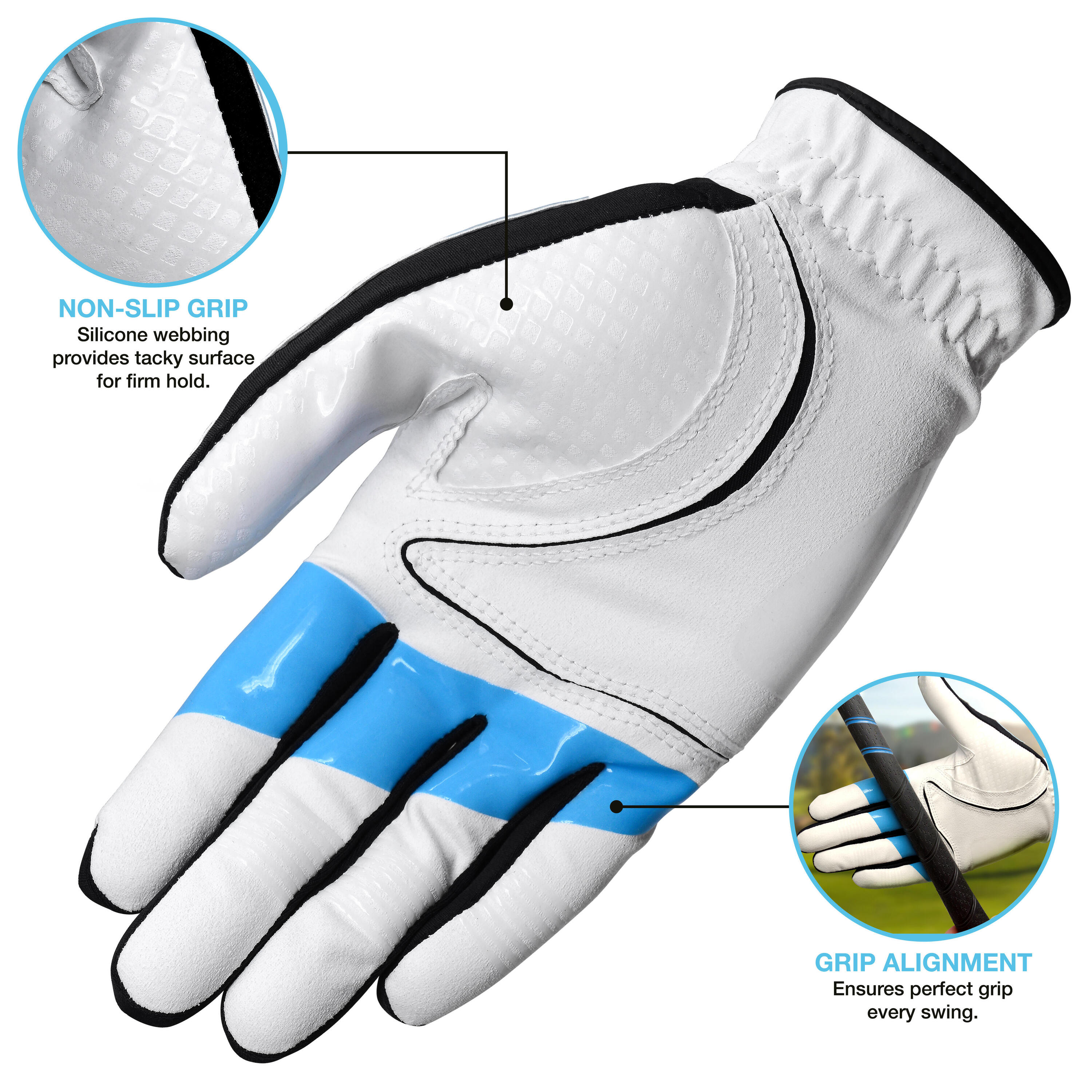 Gant de golf True Grip 4/7