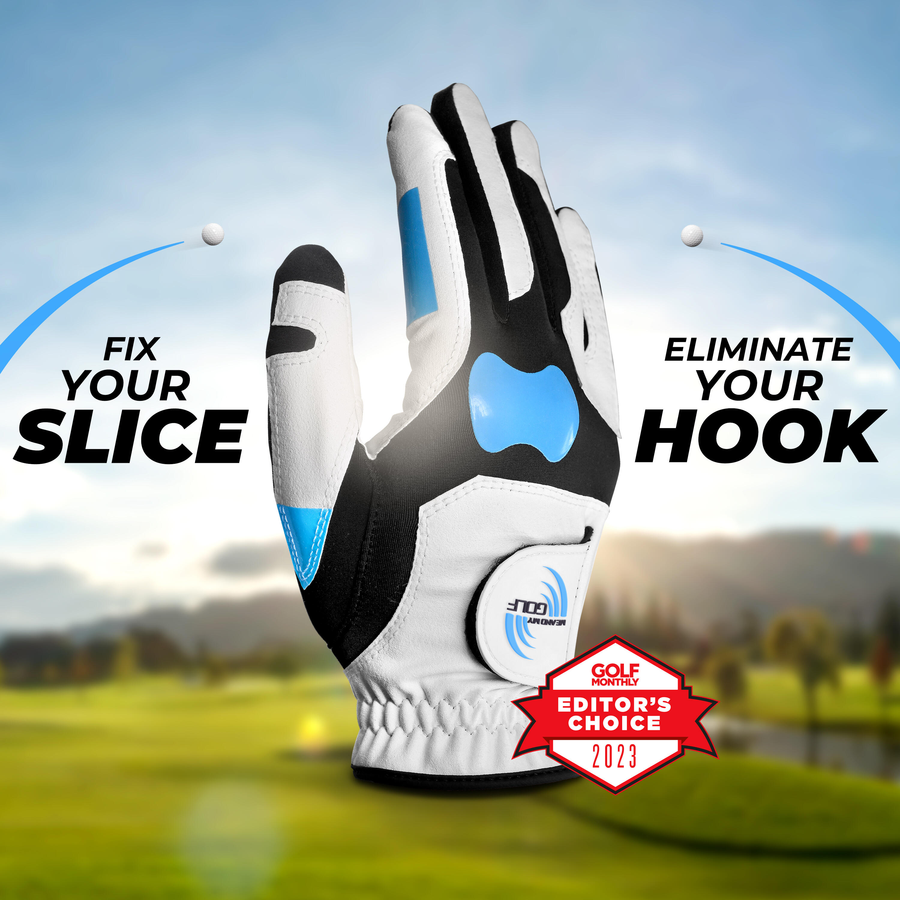 Gant de golf True Grip 2/7