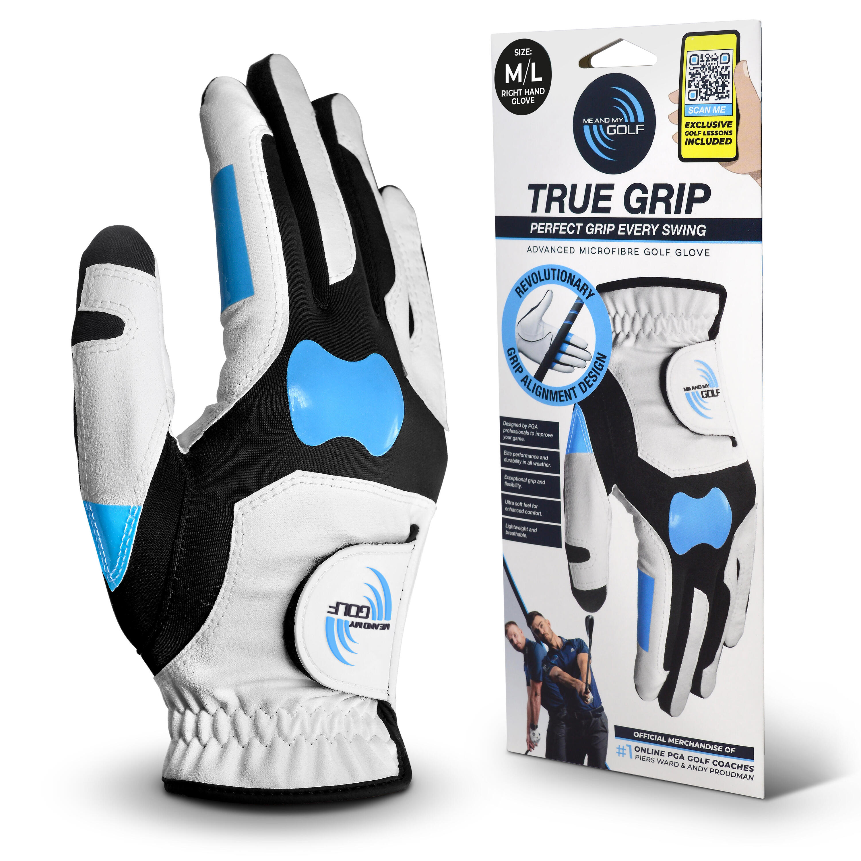 Gant de golf True Grip 7/7