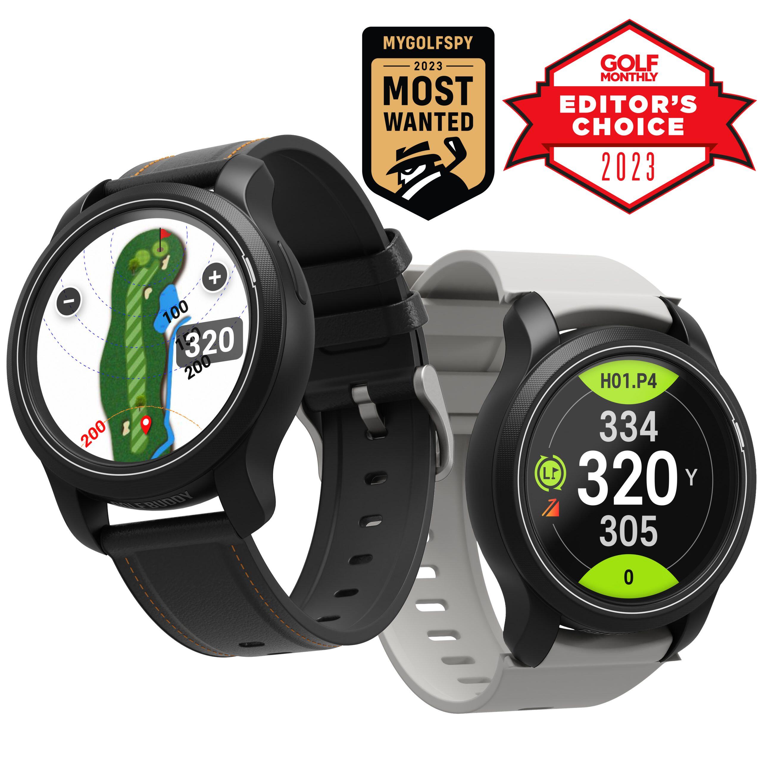 GOLFBUDDY Aim W12 Smart Golf GPS Watch 7/7
