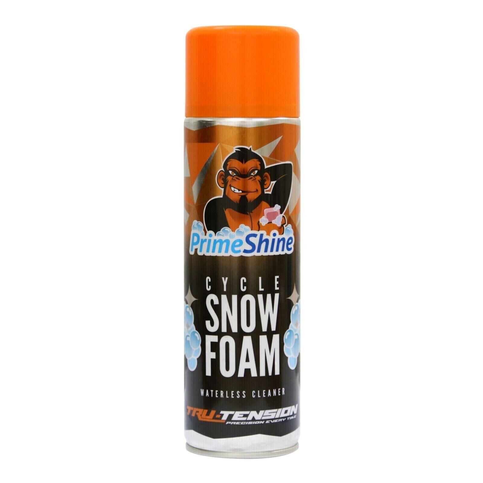 TRU-TENSION Cycle Snow Foam 500ml