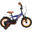 AMIGO Vélo garçon Explorer 12 Pouces 20 cm Garçon Frein à rétropédalage