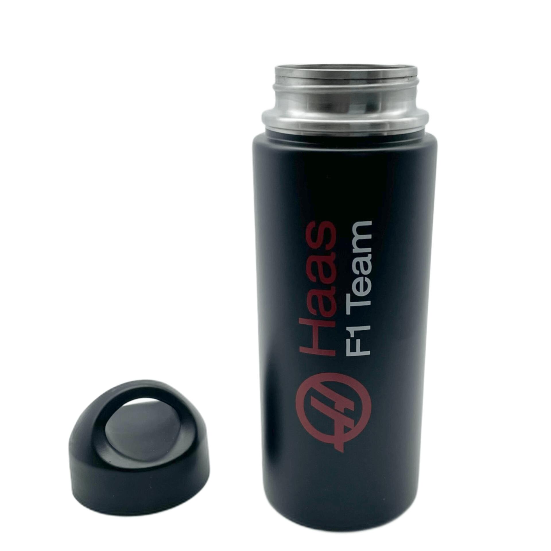 Die perfekte Trinkflasche für Formel 1 Fans - Haas F1 Flasche mit Schraubverschl 2/5