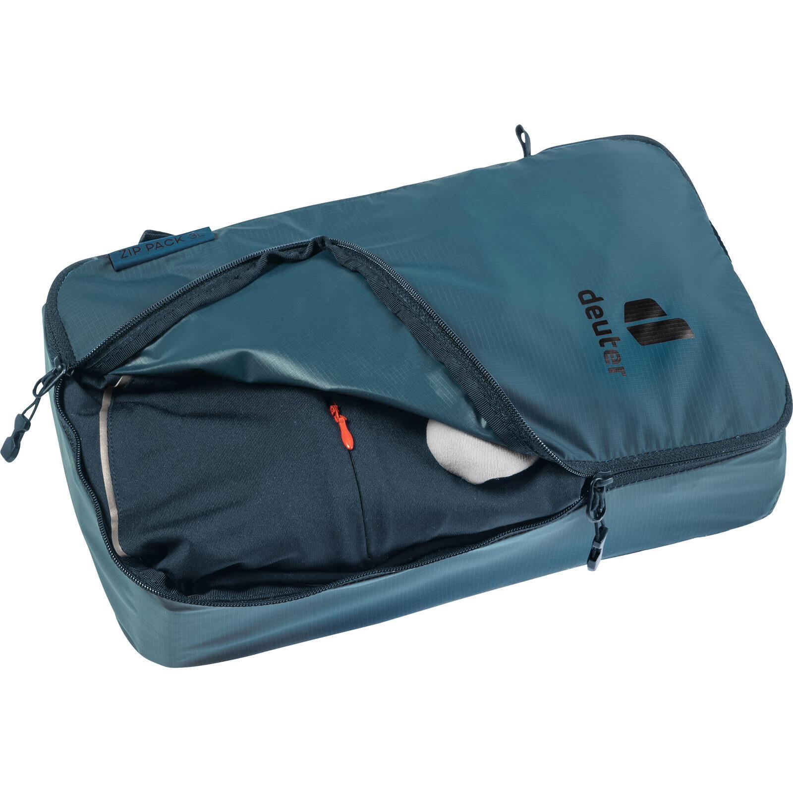 Copertura Deuter ZIP PACK 5 Turmeric 5L 40D PA Ripstop ultraleggera 7/7