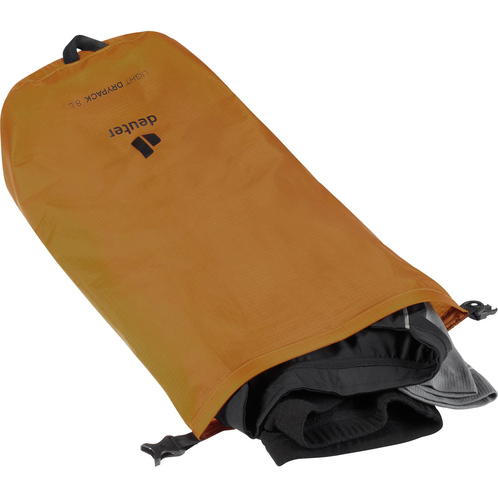 Housse étanche Deuter Light Drypack 20L 40D PA Ripstop légère roll top 6/7