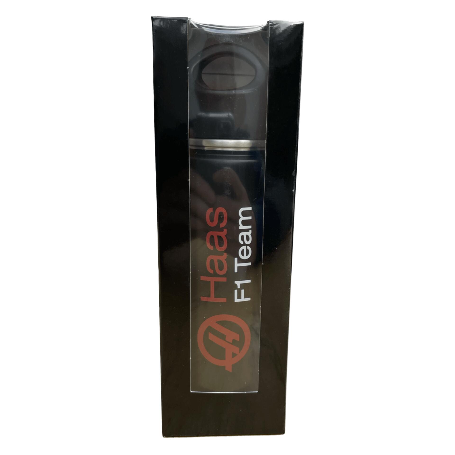 Die perfekte Trinkflasche für Formel 1 Fans - Haas F1 Flasche mit Schraubverschl 4/5