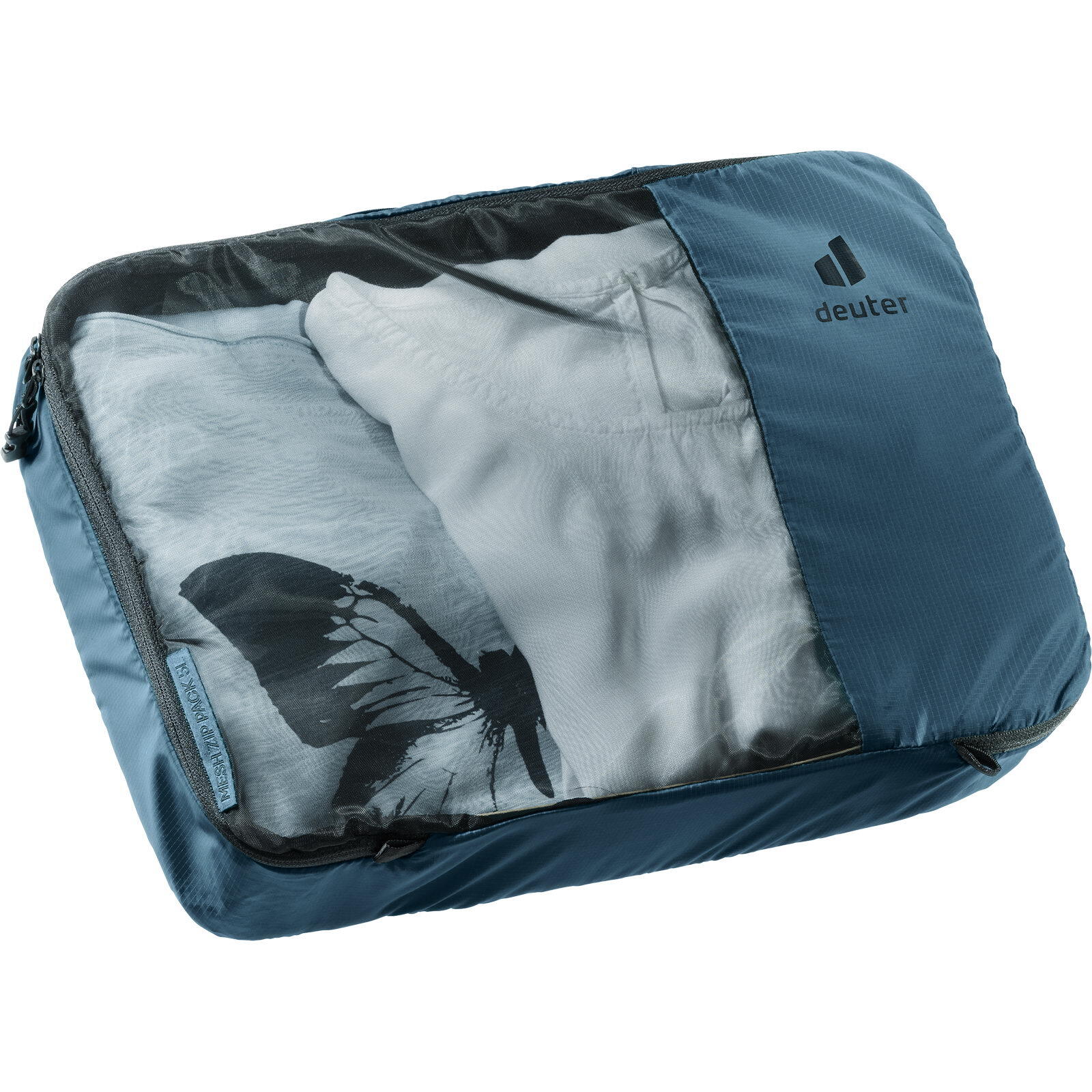 Organizer podróżny Deuter Mesh Zip Pack 10 - turmeric 4/7