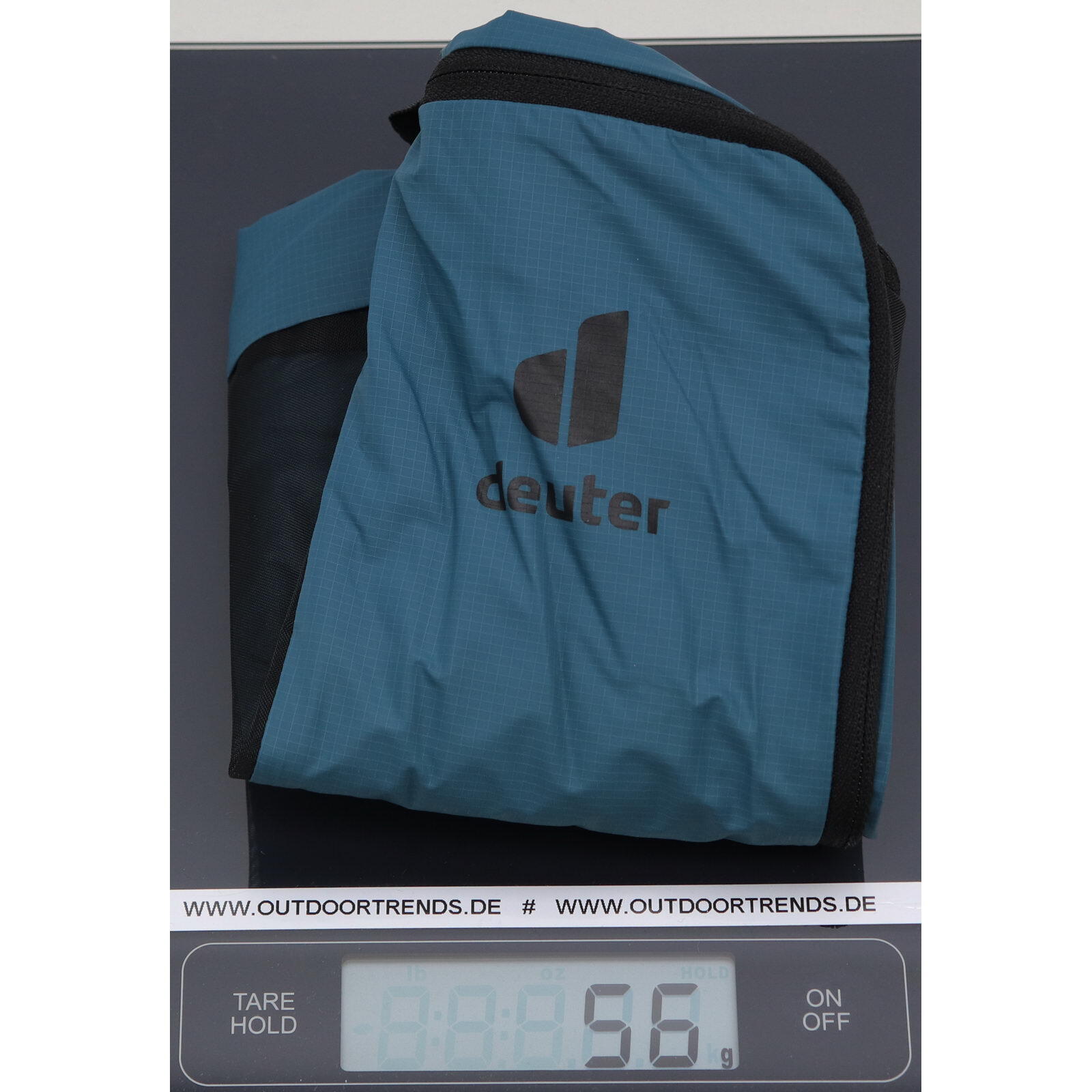 Organizer podróżny Deuter Mesh Zip Pack 10 - turmeric 5/7