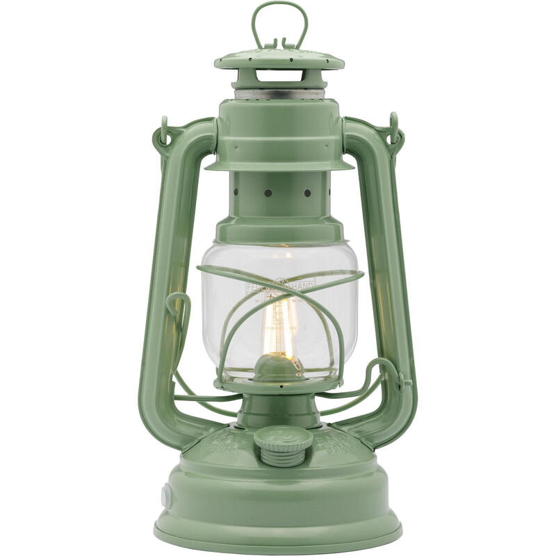 Feuerhand Lampe tempête LED 276 - Vert olive